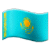 🇰🇿 flag: Kazakhstan display on Samsung